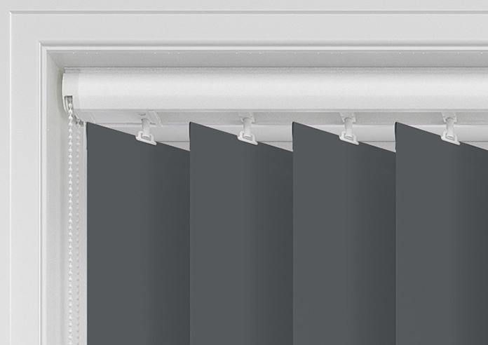 Trinity (FR Blackout), Deep Grey - Vertical Blind - Image 12